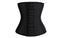 2 x Womens Waist Trainer - Underbust Corset Ladies Black Beige Hourglass