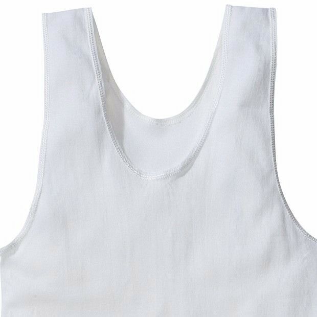 5 x Bonds Boys Kids White Chesty Vest Cotton Singlets