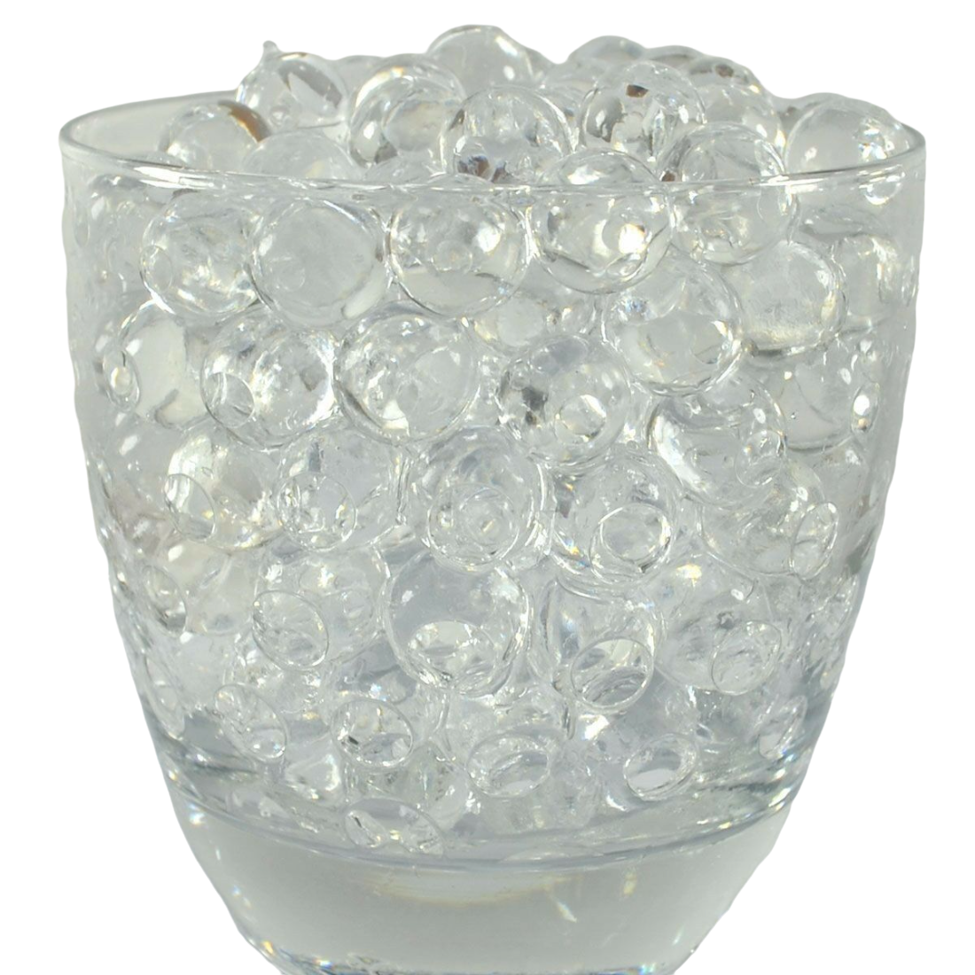 1 Pack X Crystal Soil Water Beads Ball Vase Filler Home Wedding Decorations