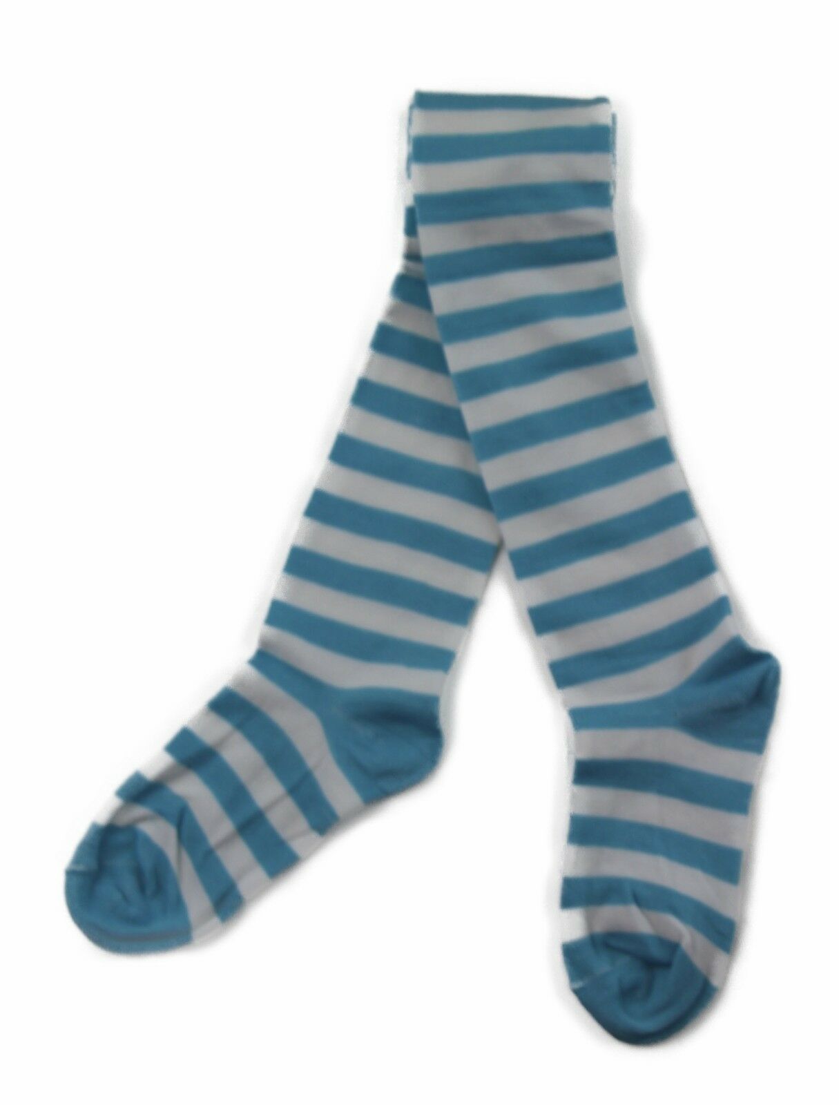 Over The Knee Socks Striped Stripe Costume Long Stockings Black White Red Blue