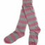 Over The Knee Socks Striped Stripe Costume Long Stockings Black White Red Blue