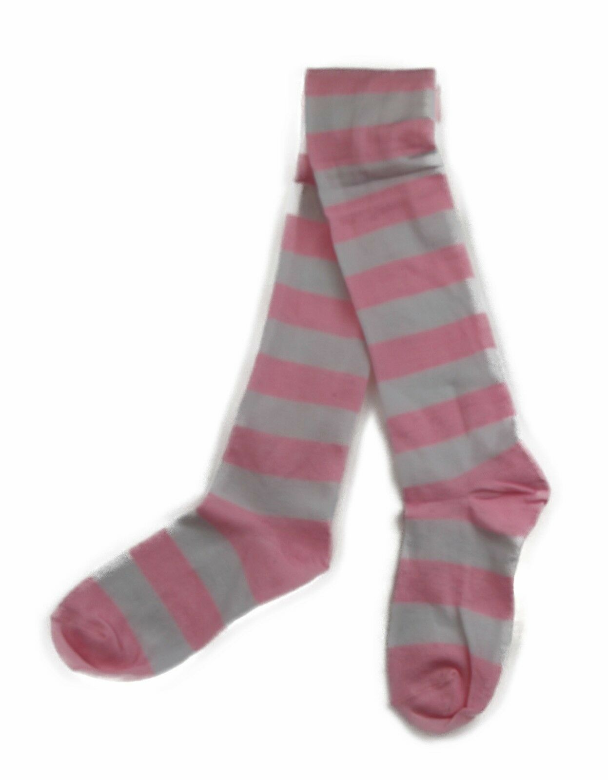 Over The Knee Socks Striped Stripe Costume Long Stockings Black White Red Blue