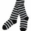 Over The Knee Socks Striped Stripe Costume Long Stockings Black White Red Blue