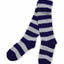 Over The Knee Socks Striped Stripe Costume Long Stockings Black White Red Blue