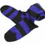 Over The Knee Socks Striped Stripe Costume Long Stockings Black White Red Blue