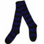 Over The Knee Socks Striped Stripe Costume Long Stockings Black White Red Blue