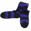 Over The Knee Socks Striped Stripe Costume Long Stockings Black White Red Blue