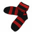 Over The Knee Socks Striped Stripe Costume Long Stockings Black White Red Blue