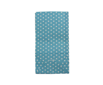 10 x Paper  Lolly Bags Large 23Cms Wedding Birthday Gift Polka Dots Light Blue