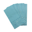 10 x Paper  Lolly Bags Large 23Cms Wedding Birthday Gift Polka Dots Light Blue