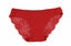 Womens Sexy Underwear With Lace Back Panties Undies Lingerie Red