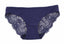 Womens Sexy Underwear With Lace Back Panties Undies Navy Lingerie