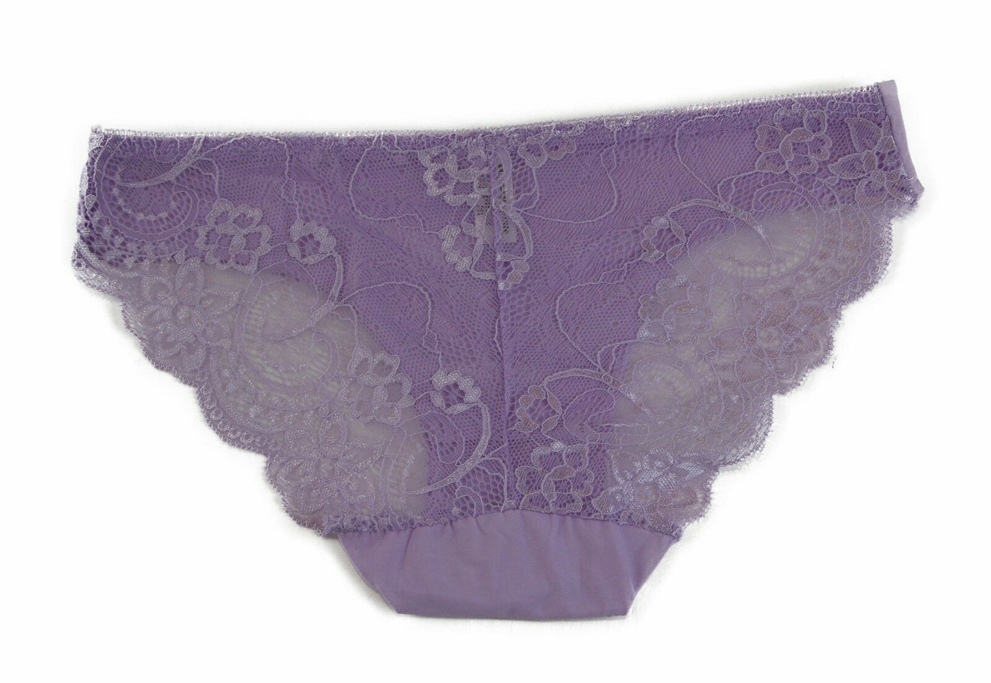 Womens Sexy Underwear With Lace Back Panties Undies Lingerie Violet