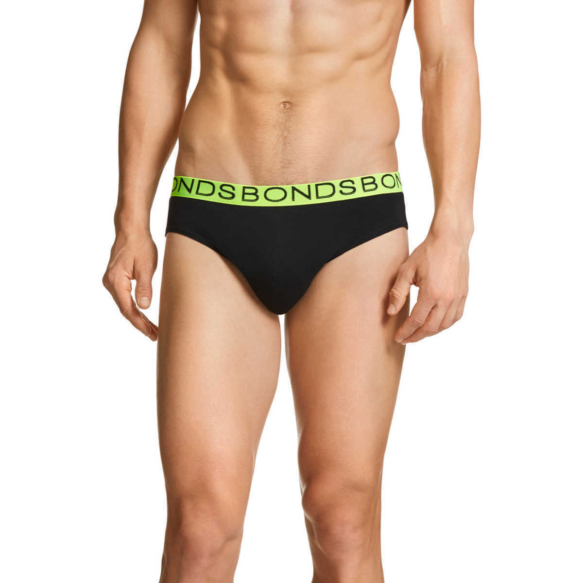 5 / 10 / 15 X Mens Bonds Underwear Assorted Hipster Briefs Underwear Wide