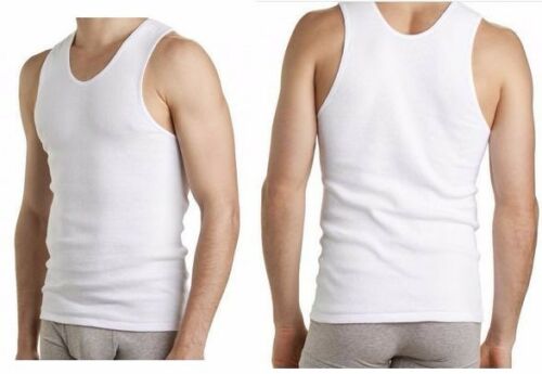 Bonds Mens 6 x Pack Of Chesty Cotton Singlets