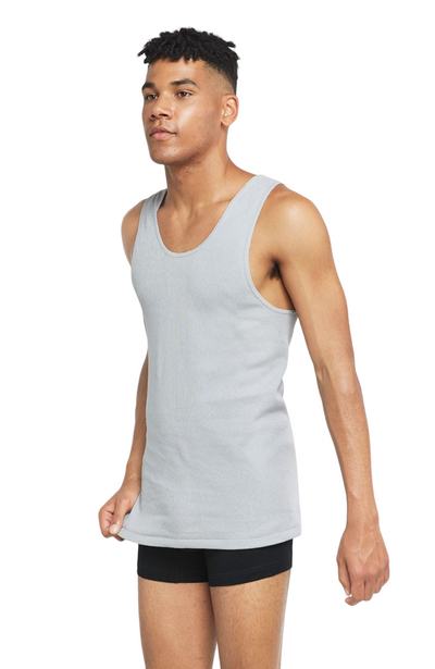 10 x Bonds X-Temp Grey Mens Chesty Cotton Plain Singlet Vest Tank Top