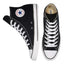 Mens Converse Chuck Taylor All Star Black Hi Top Lace Up Casual Shoe