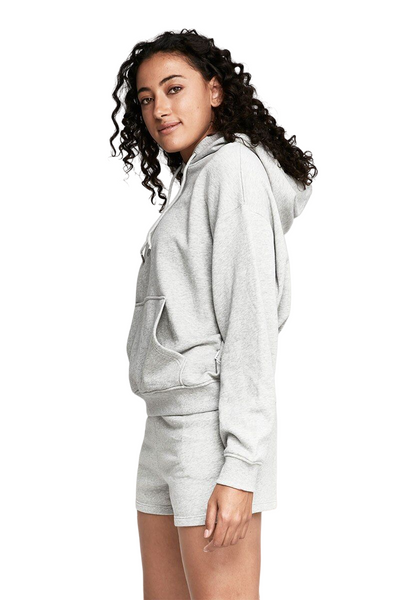 Bonds Womens Originals Pullover Hoodie Jacket Cotton Grey Marle