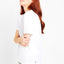 4 x Bonds Womens Core Crew Tee Cotton T-Shirt White