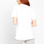 4 x Bonds Womens Core Crew Tee Cotton T-Shirt White