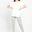 4 x Bonds Womens Core Crew Tee Cotton T-Shirt White