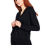 5 x Bonds Womens Essential Zip Hoodie Pullover Cotton Black