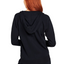 3 x Bonds Womens Essential Zip Hoodie Pullover Cotton Black