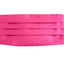 Mens Hot Pink Adjustable Cummerbund