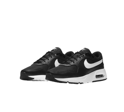 Womens Nike Air Max Sc Black/ White Athletic Shoes