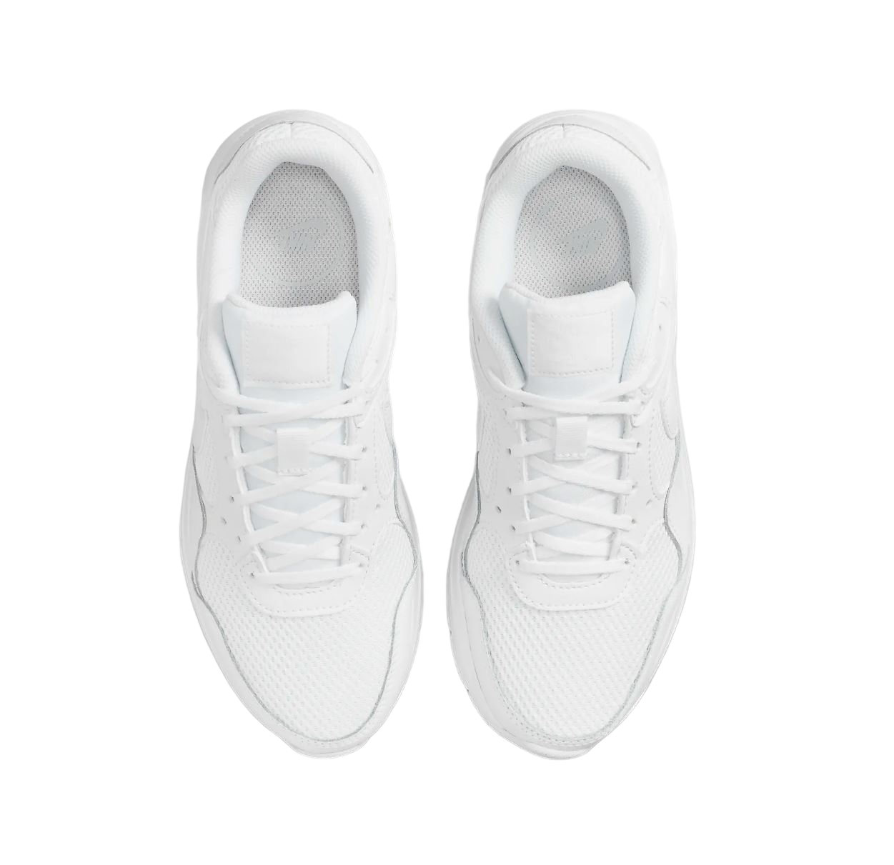 Womens Nike Air Max Sc White/ White Athletic Shoes