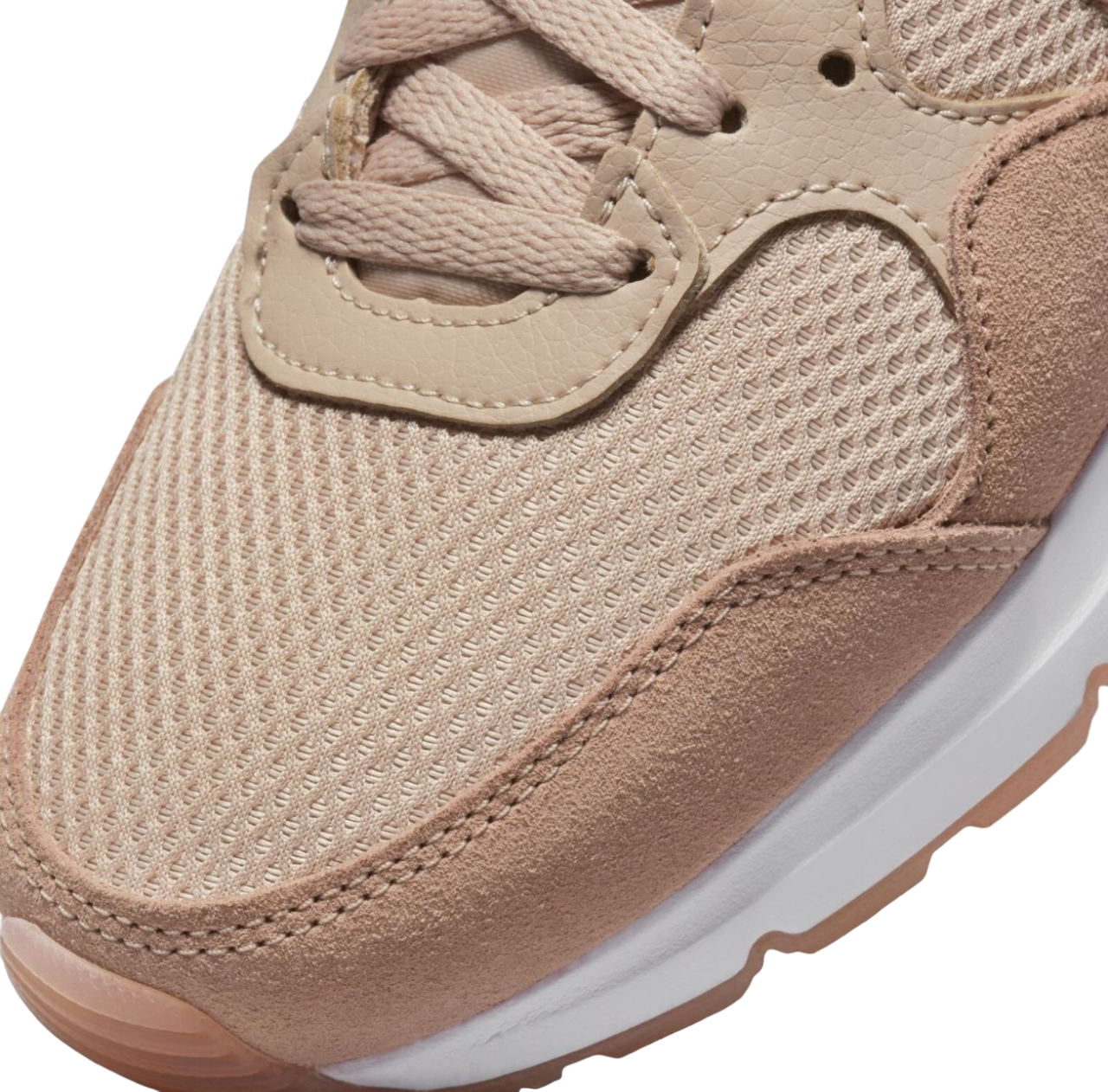 Womens Nike Air Max Sc Fossil Stone/ Pink Oxford Athletic Shoes