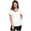 3 x Bonds Womens Scoop Neck Tee T-Shirt Top Cotton White