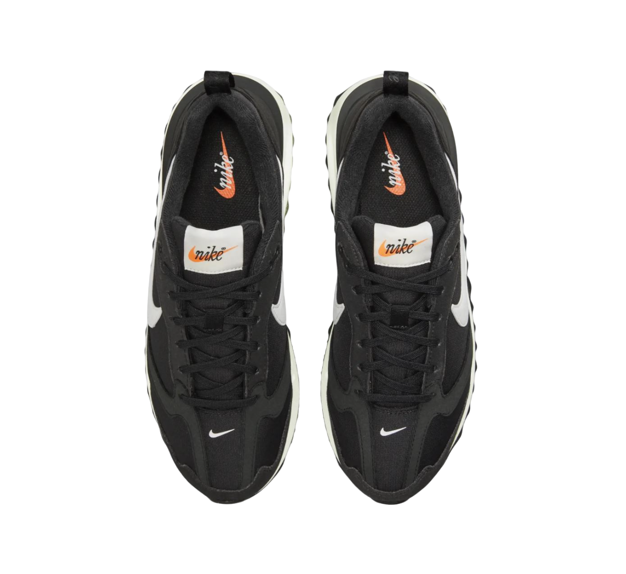 Nike Womens Air Max Dawn Black/ Summit White Athletic Shoes