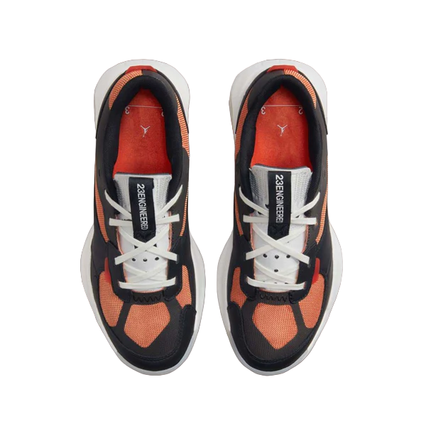 Mens Nike Jordan Air 200E Hot Curry/ Black/ Summit White Shoes