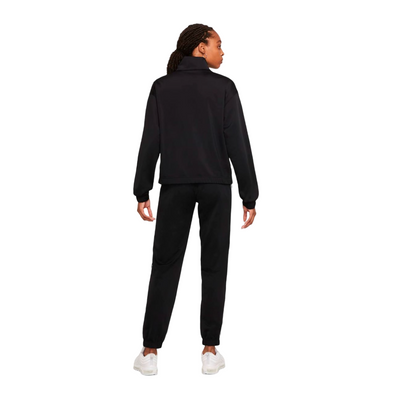 Womens Nike Essentials Black Sportswear Athletic Full Tracksuit