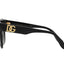 Womens Dolce & Gabbana Sunglasses Dg4407 Black/ Grey Gradient Sunnies