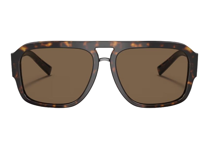 Mens Dolce & Gabbana Sunglasses Dd 4403 Havana Dark Brown Sunnies