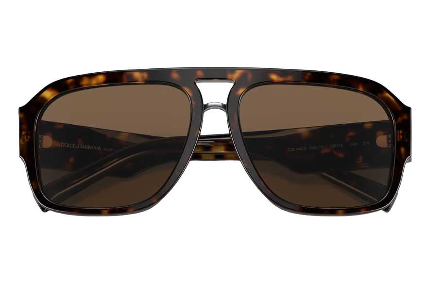 Mens Dolce & Gabbana Sunglasses Dd 4403 Havana Dark Brown Sunnies