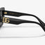 Womens Dolce & Gabbana Sunglasses Dg4405 Black/ Grey Gradient Sunnies