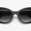 Womens Dolce & Gabbana Sunglasses Dg4405 Black/ Grey Gradient Sunnies