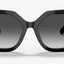 Womens Dolce & Gabbana Sunglasses Dg4406 Black/ Grey Gradient Sunnies