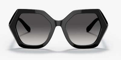 Womens Dolce & Gabbana Sunglasses Dg4406 Black/ Grey Gradient Sunnies