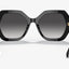 Womens Dolce & Gabbana Sunglasses Dg4406 Black/ Grey Gradient Sunnies