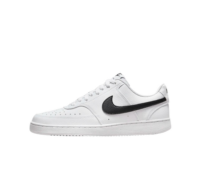 Womens Nike Court Vison Low White Athletic Shoes