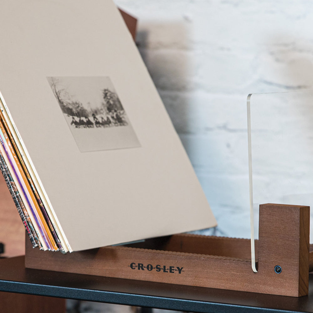 The Beatles Abbey Road - Vinyl Album & Crosley Record Storage Display Stand