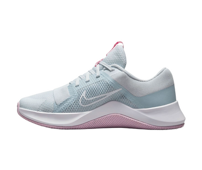 Womens Nike Mc Trainer 2 Grey/ Pink Athletic Workout Shoes