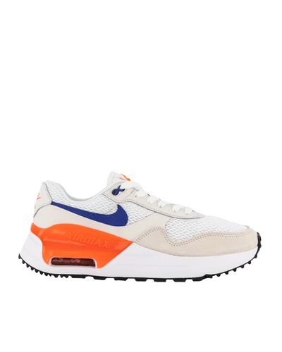 Womens Nike Air Max Systm White/ Bright Crimson Shoes