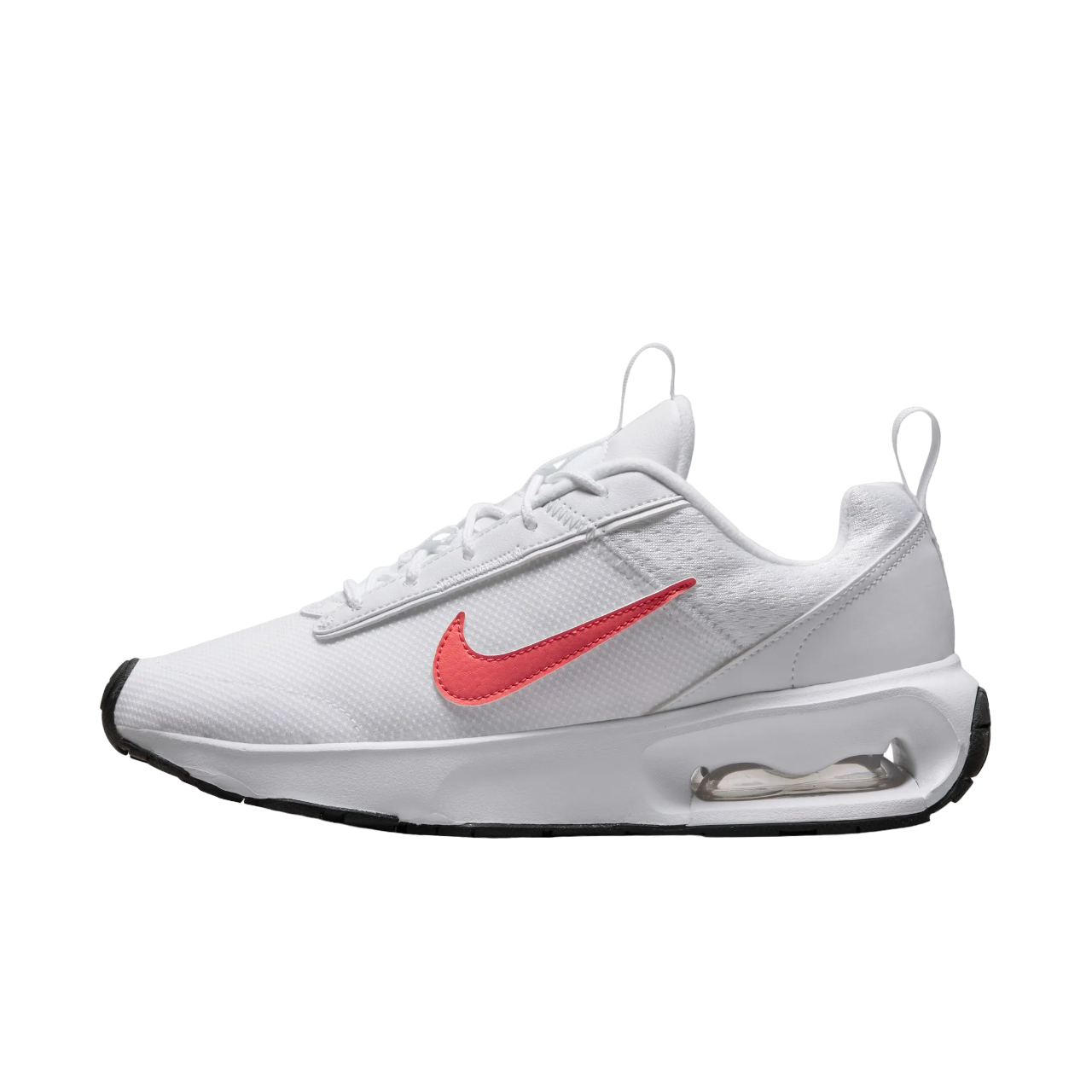 Womens Nike Air Max Intrlk Lite White/ Magic Ember Shoes