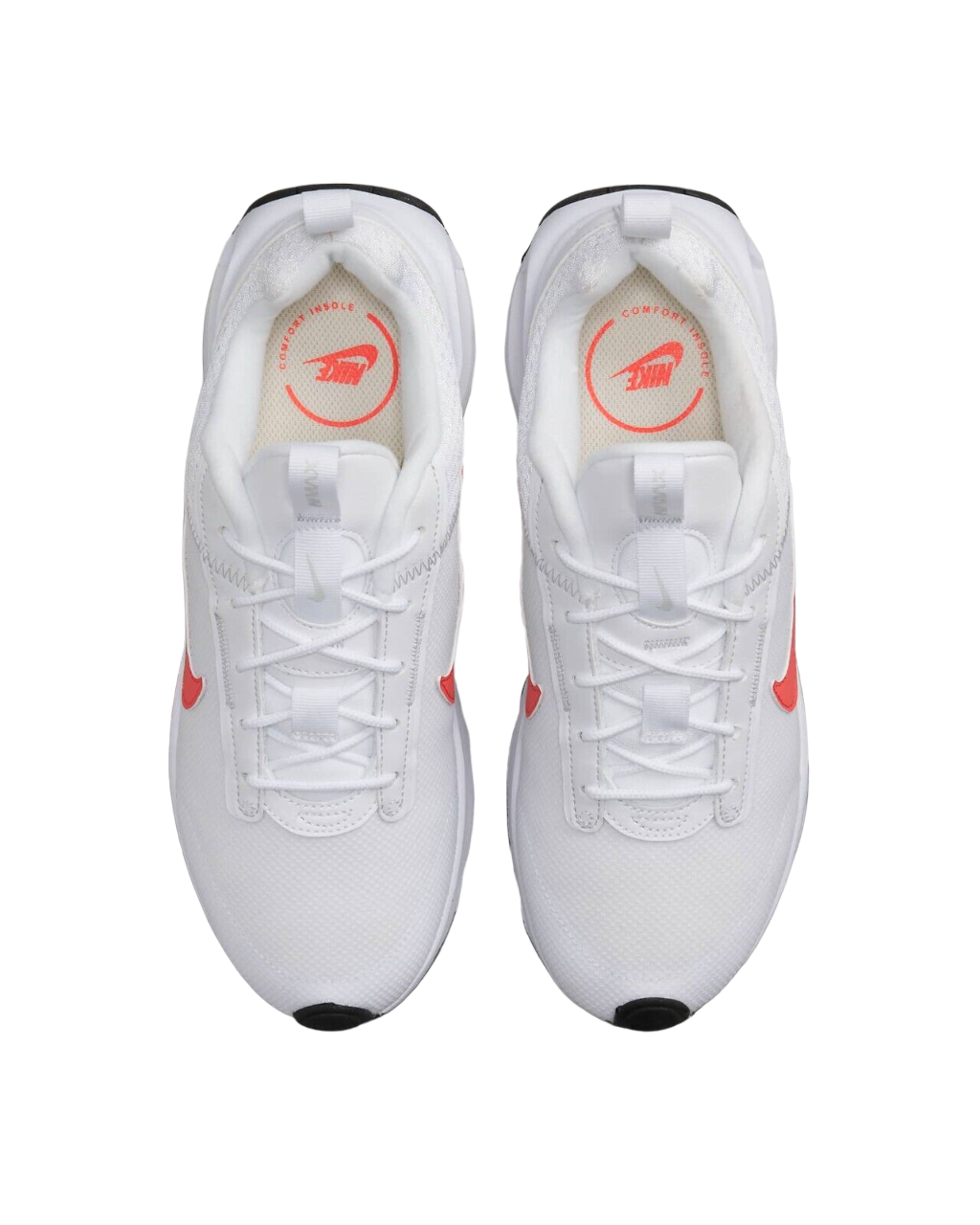 Womens Nike Air Max Intrlk Lite White/ Magic Ember Shoes