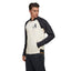 Adidas Mens Linen/Black Vrct Comfy Collegiate Zipup Jacket